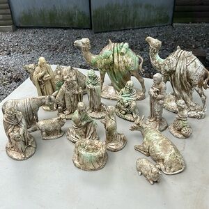 Holland Mold Nativity - Large